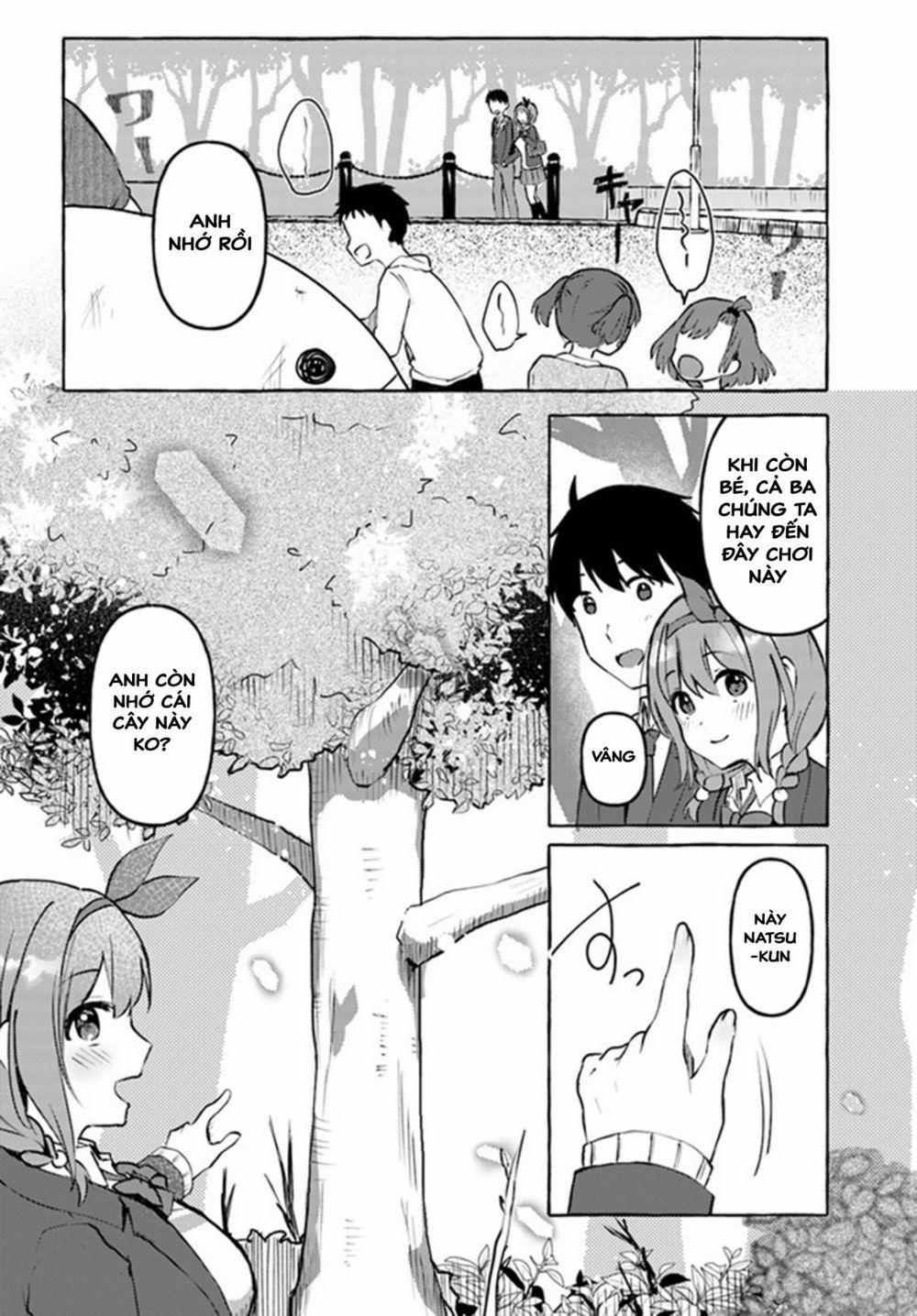 Oppai Momitai~Tte Sakendara, Imouto No Tomodachi To Tsukiau Koto Ni Narimashita 5 trang 1