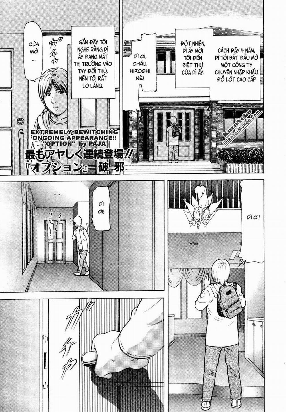 Option Oneshot trang 0
