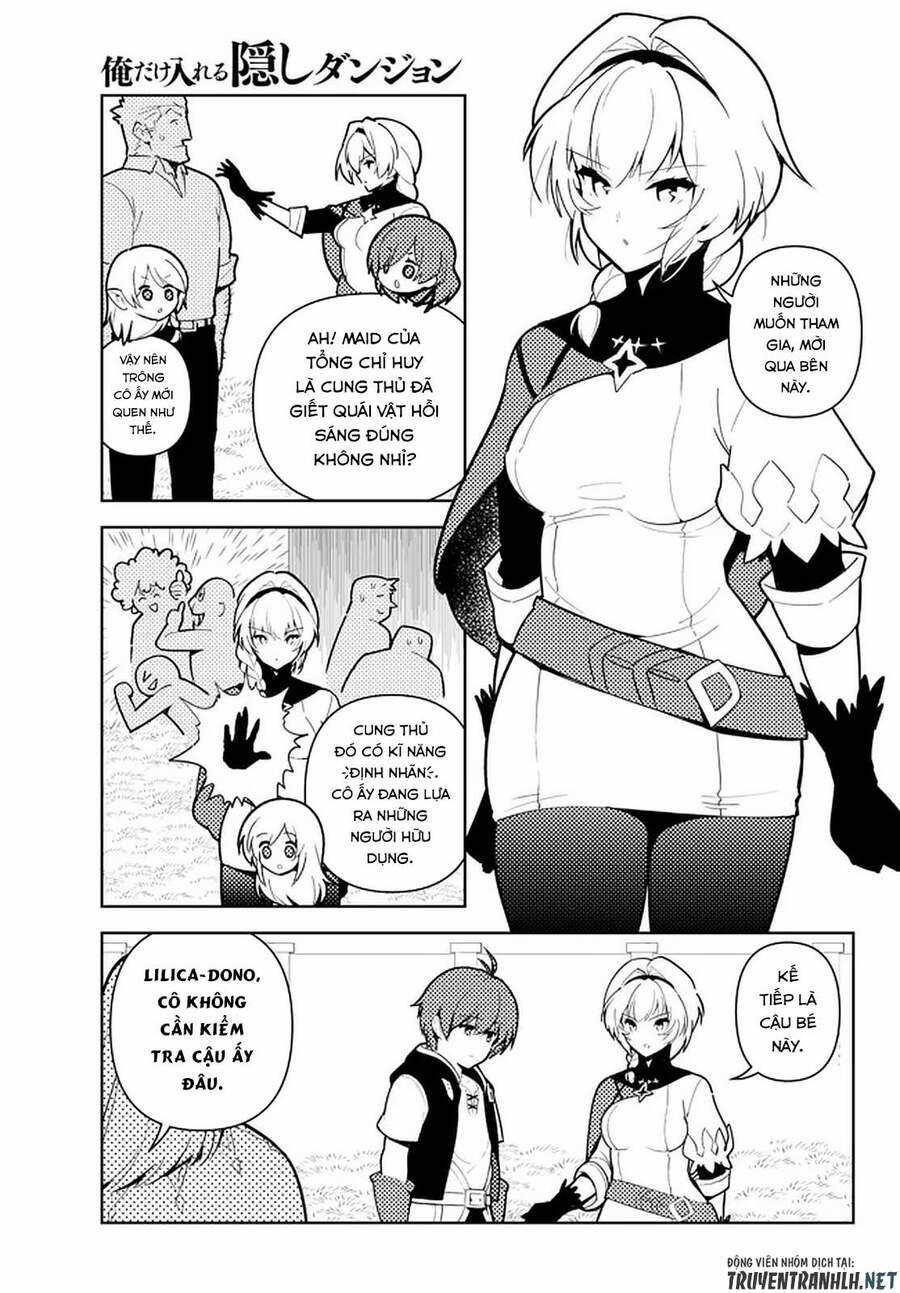 Ore Dake Haireru Kakushi Dungeon: Kossori Kitaete Sekai Saikyou 45 trang 6