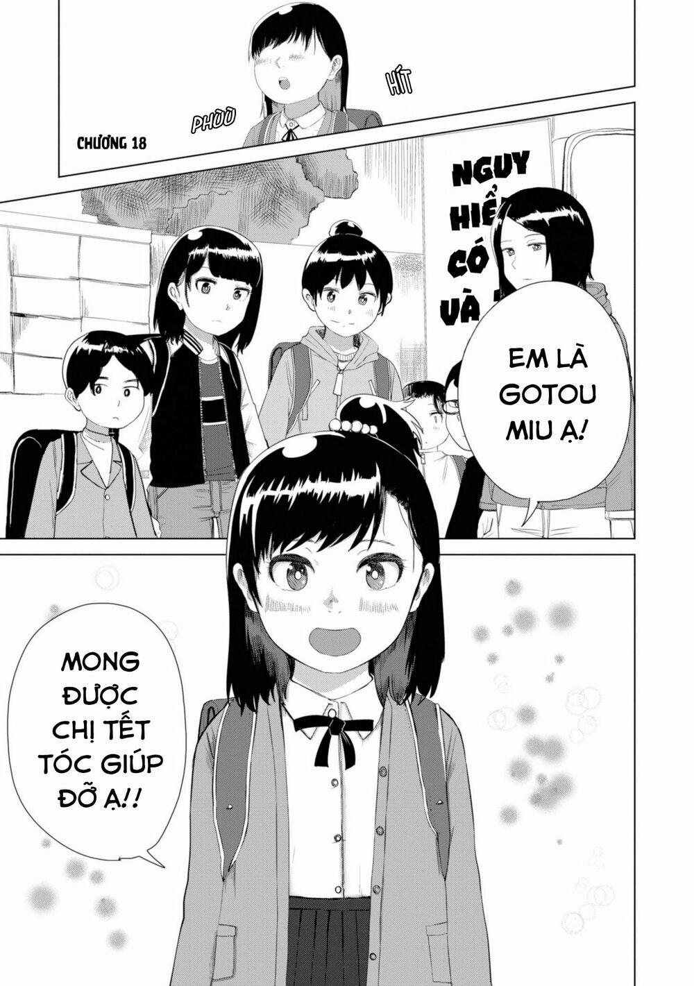 Ore Ga Watashi Ni Naru Made 18 trang 1