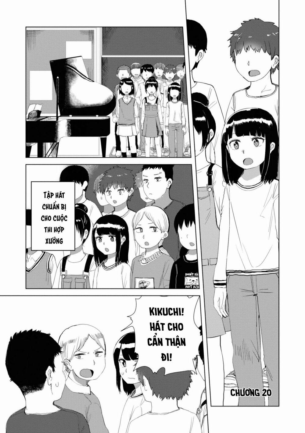 Ore Ga Watashi Ni Naru Made 20 trang 1