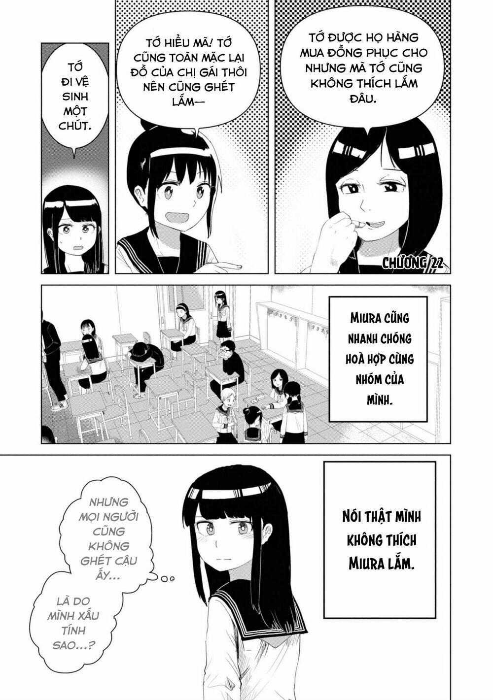 Ore Ga Watashi Ni Naru Made 22 trang 1