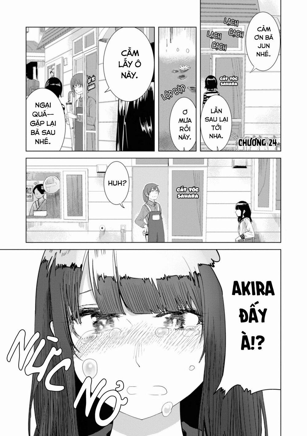 Ore Ga Watashi Ni Naru Made 24 trang 1
