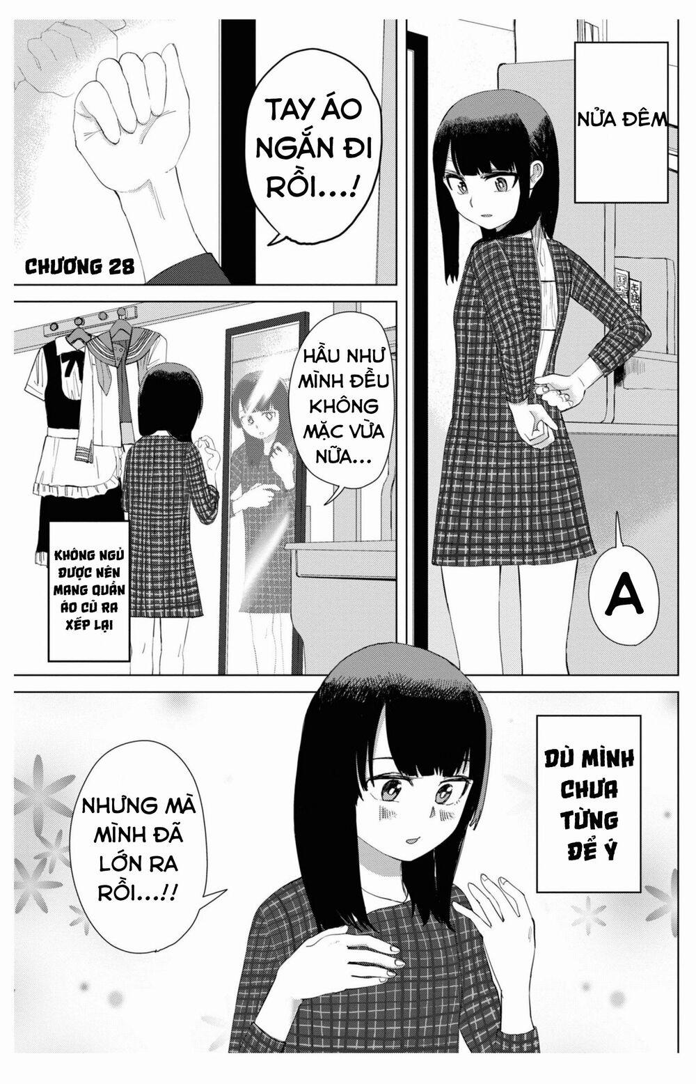 Ore Ga Watashi Ni Naru Made 28 trang 1