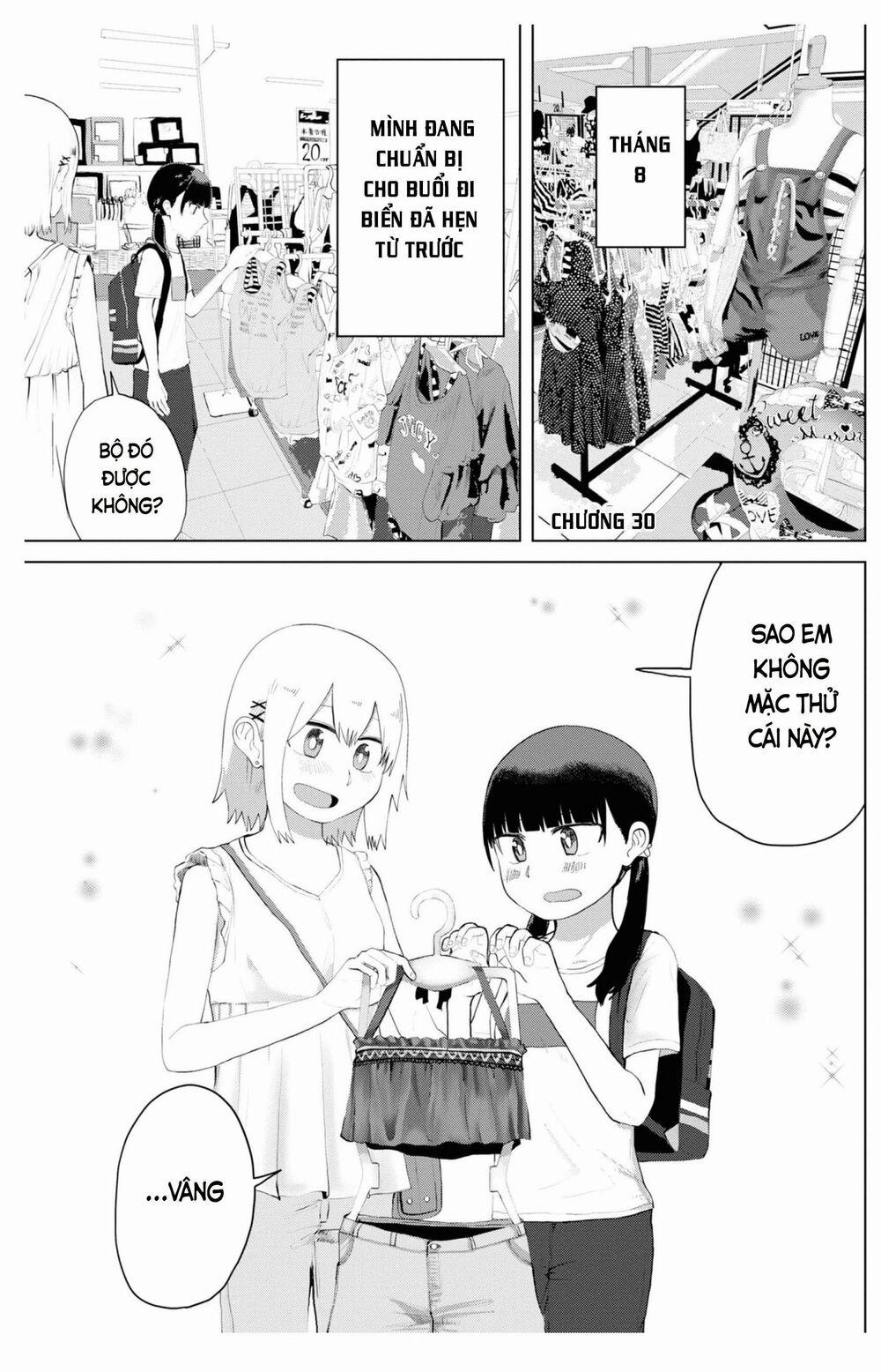 Ore Ga Watashi Ni Naru Made 30 trang 1