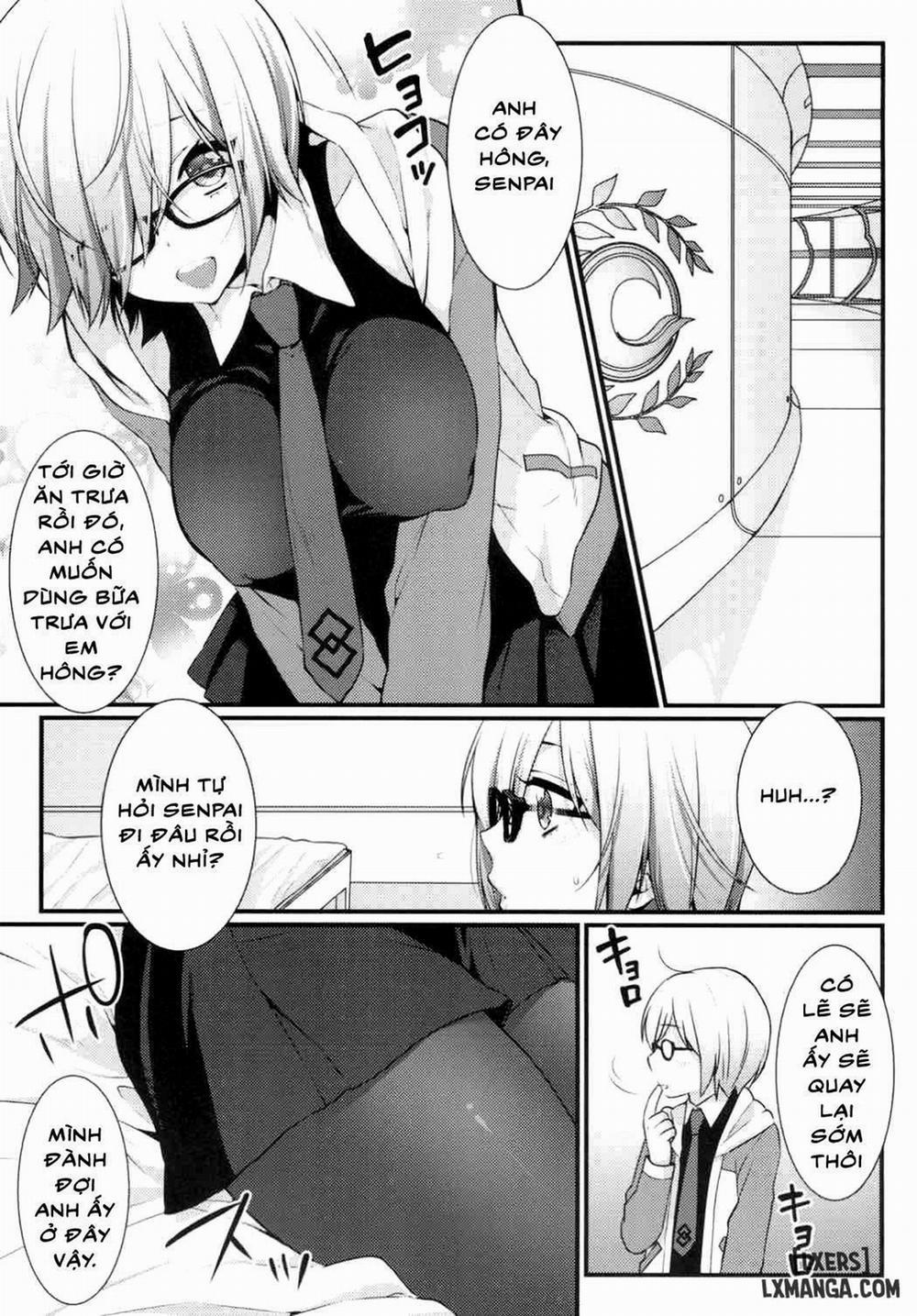 Ore no Heya de Mash ga Neteta kara Muchakucha ni Oneshot trang 1