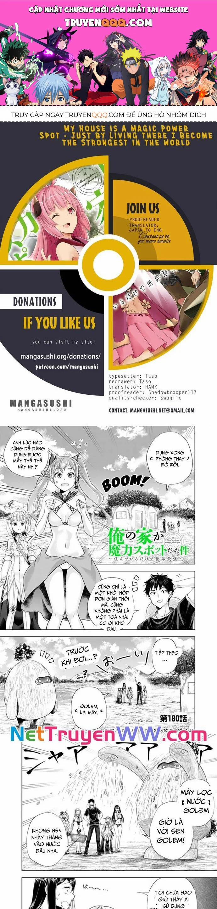 Ore No Ie Ga Maryoku Spot Datta Ken: Sundeiru Dake De Sekai Saikyou 180 trang 0