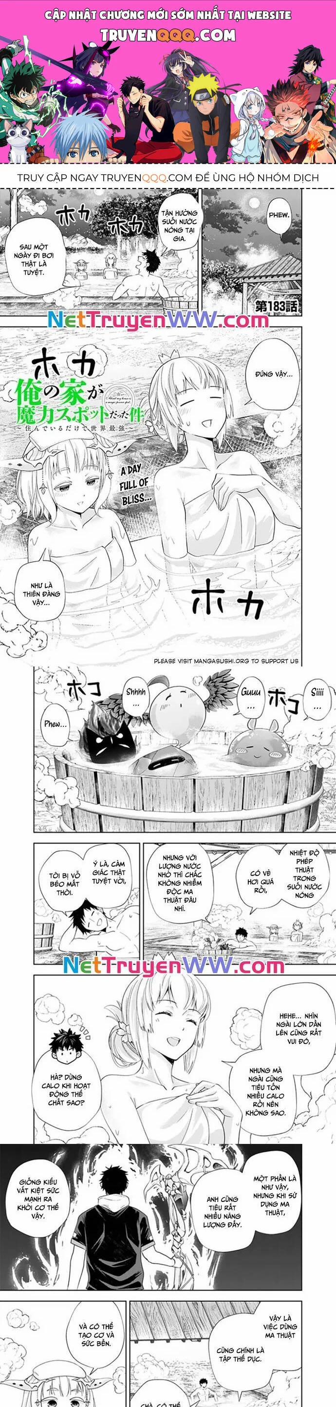Ore No Ie Ga Maryoku Spot Datta Ken: Sundeiru Dake De Sekai Saikyou 183 trang 0