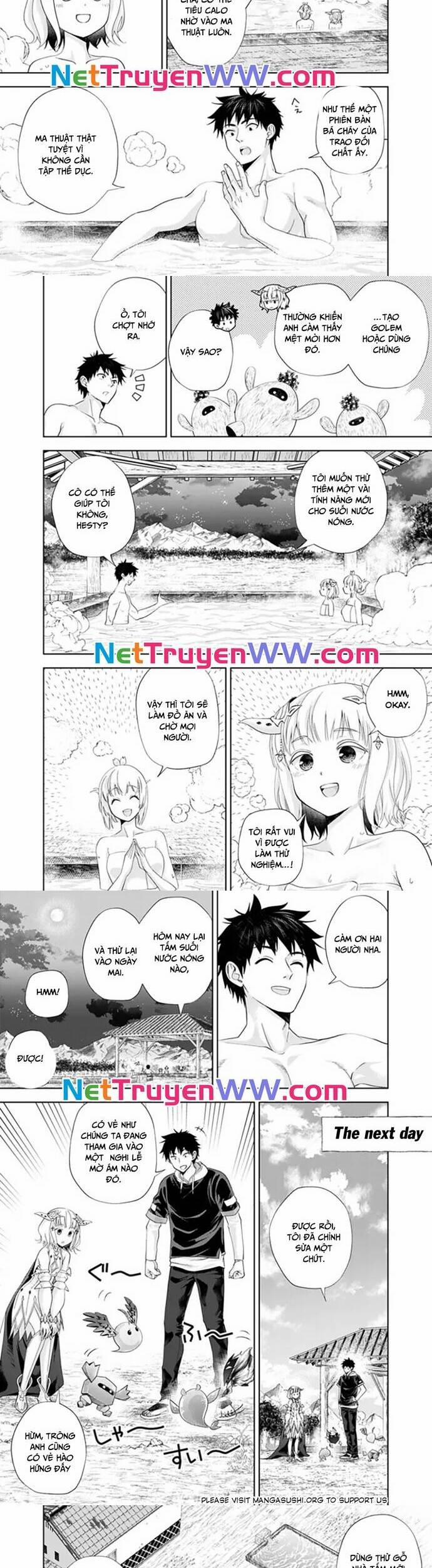 Ore No Ie Ga Maryoku Spot Datta Ken: Sundeiru Dake De Sekai Saikyou 183 trang 1