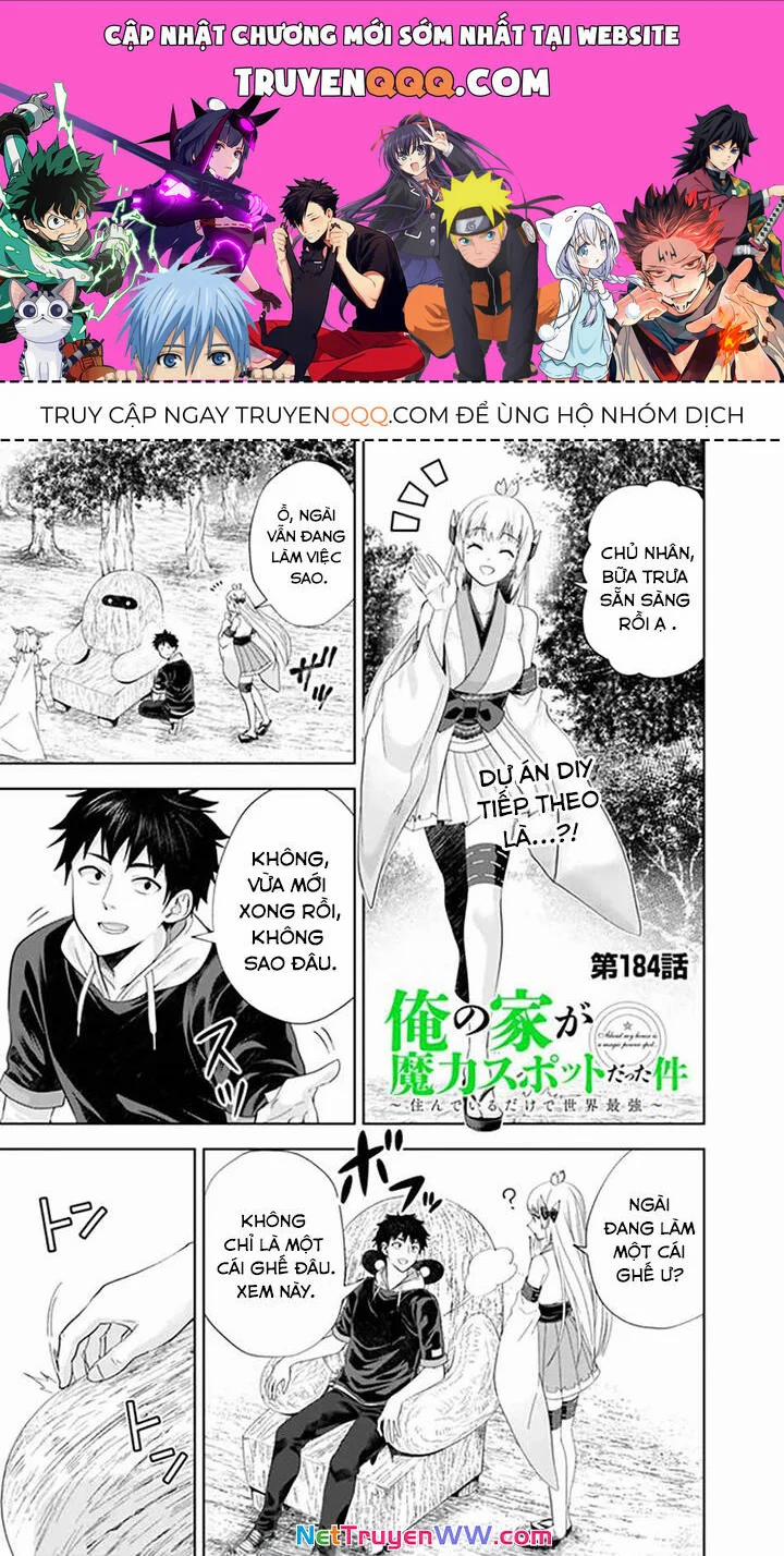 Ore No Ie Ga Maryoku Spot Datta Ken: Sundeiru Dake De Sekai Saikyou 184 trang 0