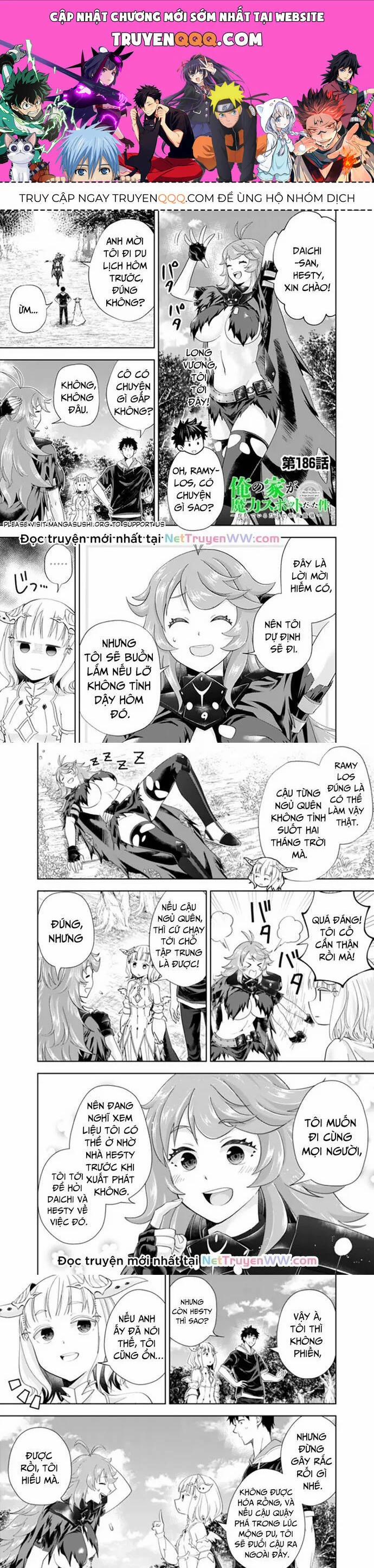 Ore No Ie Ga Maryoku Spot Datta Ken: Sundeiru Dake De Sekai Saikyou 186 trang 0