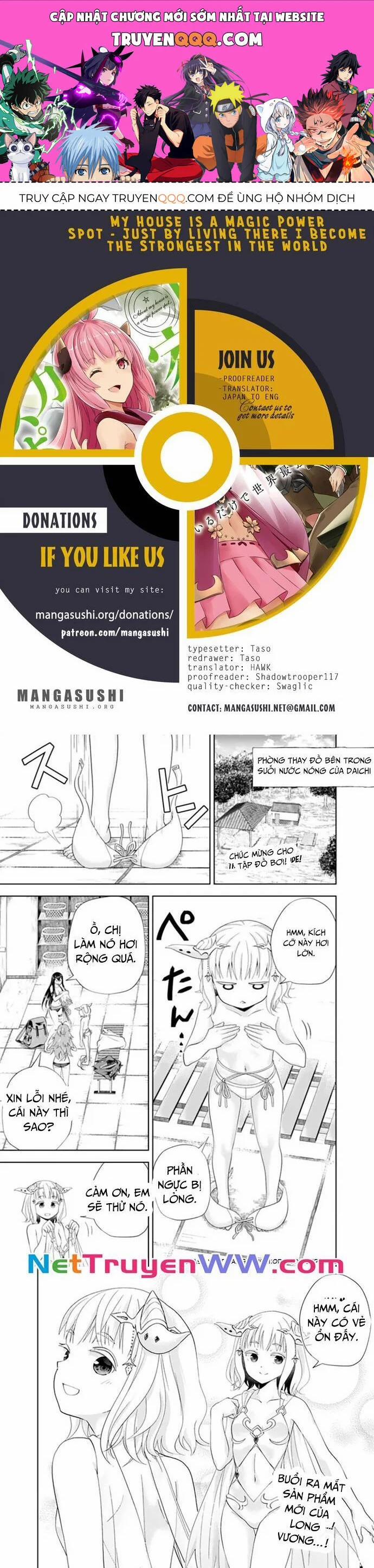 Ore No Ie Ga Maryoku Spot Datta Ken: Sundeiru Dake De Sekai Saikyou 187 trang 0