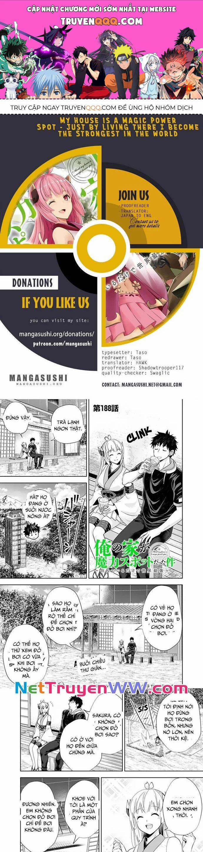 Ore No Ie Ga Maryoku Spot Datta Ken: Sundeiru Dake De Sekai Saikyou 188 trang 0