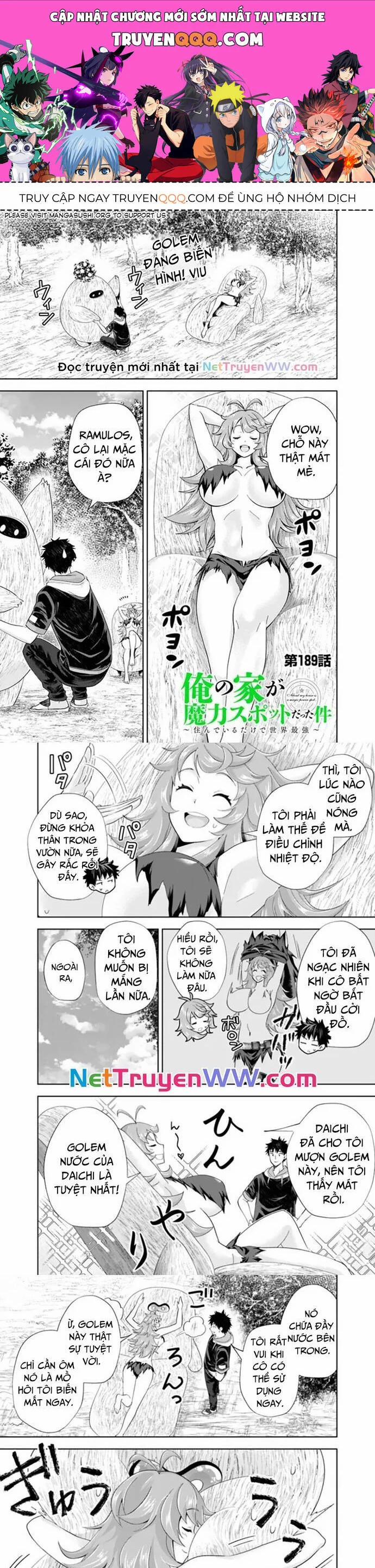 Ore No Ie Ga Maryoku Spot Datta Ken: Sundeiru Dake De Sekai Saikyou 189 trang 0