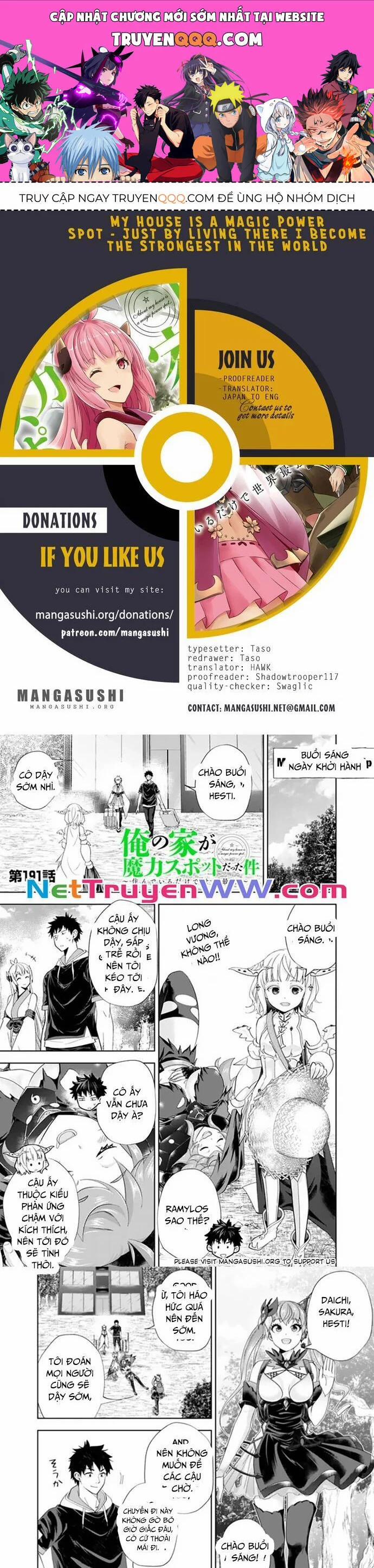 Ore No Ie Ga Maryoku Spot Datta Ken: Sundeiru Dake De Sekai Saikyou 191 trang 0