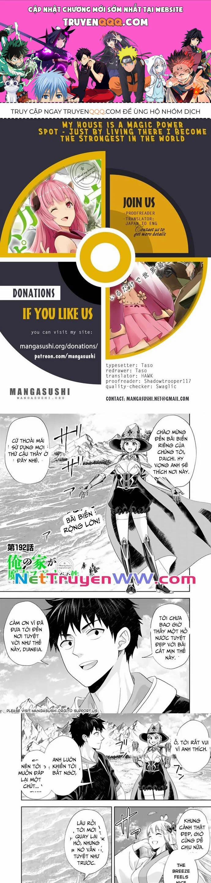 Ore No Ie Ga Maryoku Spot Datta Ken: Sundeiru Dake De Sekai Saikyou 192 trang 0