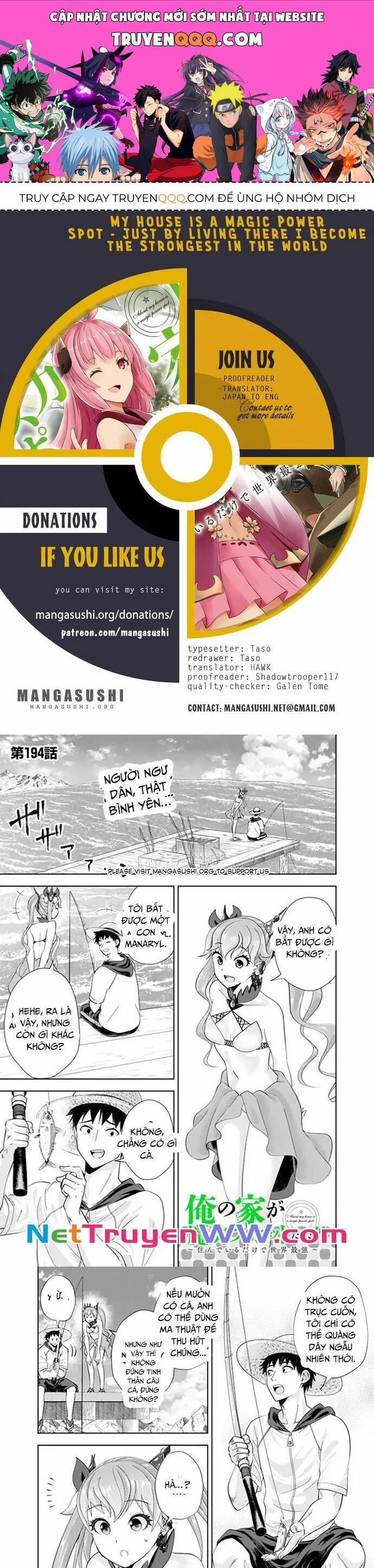 Ore No Ie Ga Maryoku Spot Datta Ken: Sundeiru Dake De Sekai Saikyou 194 trang 0
