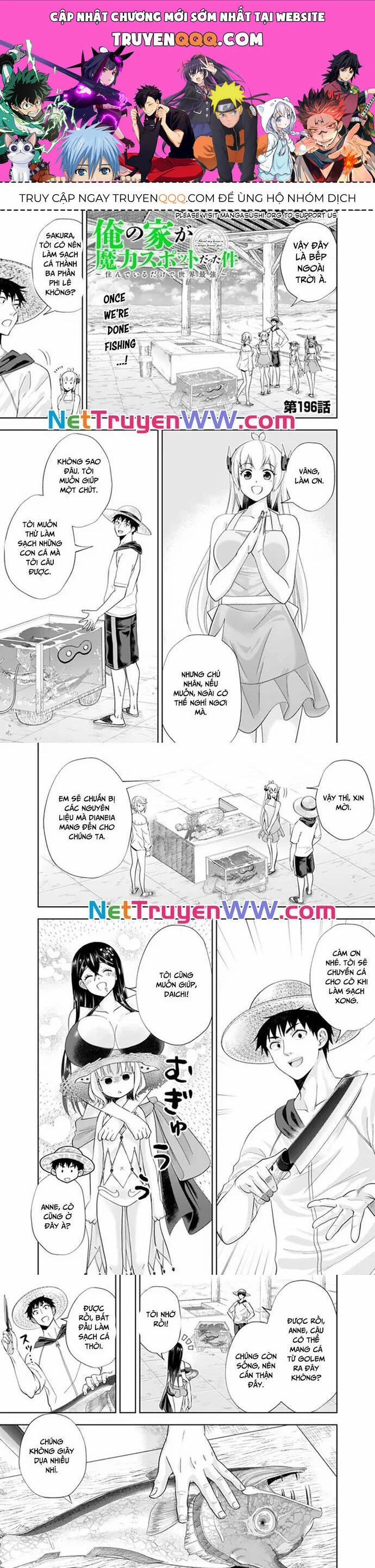 Ore No Ie Ga Maryoku Spot Datta Ken: Sundeiru Dake De Sekai Saikyou 196 trang 0