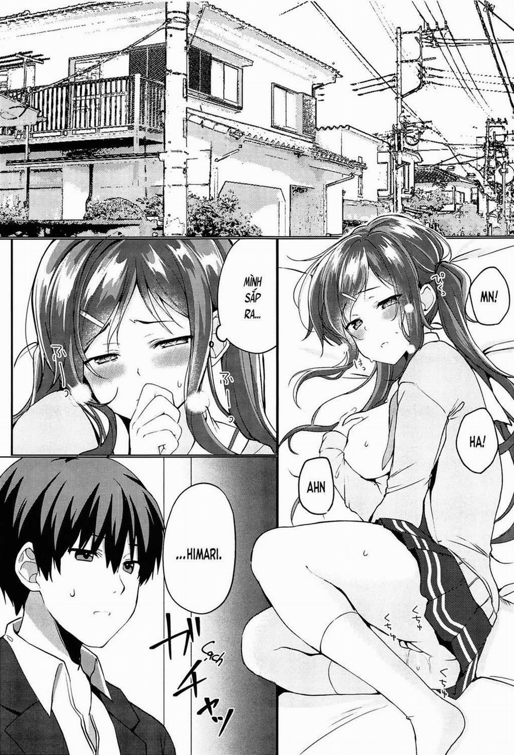 Ore no Imouto wa Tsuki 1 de Hatsujouki ga Kuru Oneshot trang 1