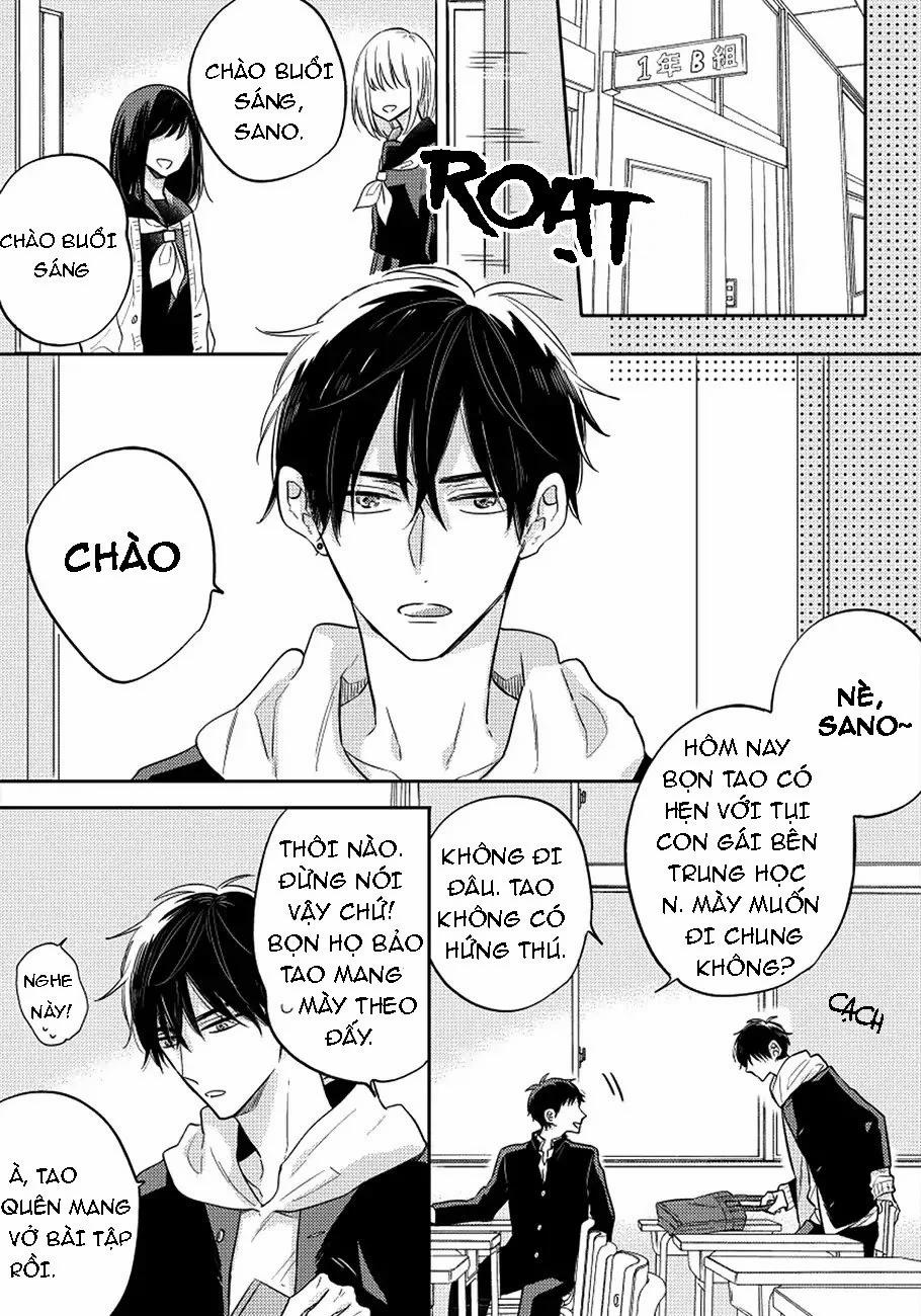 Ore No Kirai Na Senpai 1 trang 1