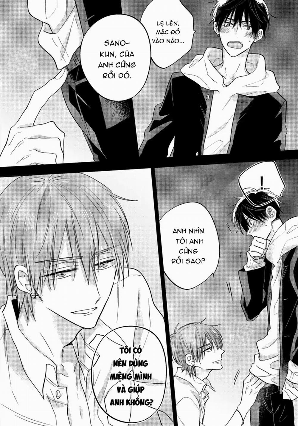 Ore No Kirai Na Senpai 2 trang 1