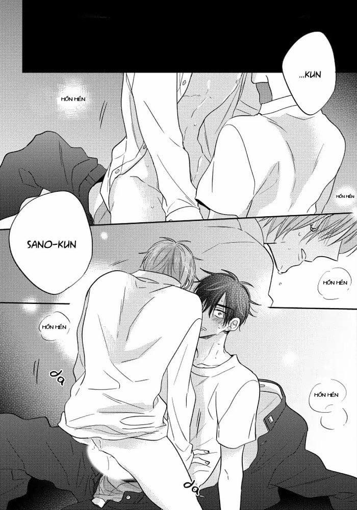 Ore No Kirai Na Senpai 3 trang 0