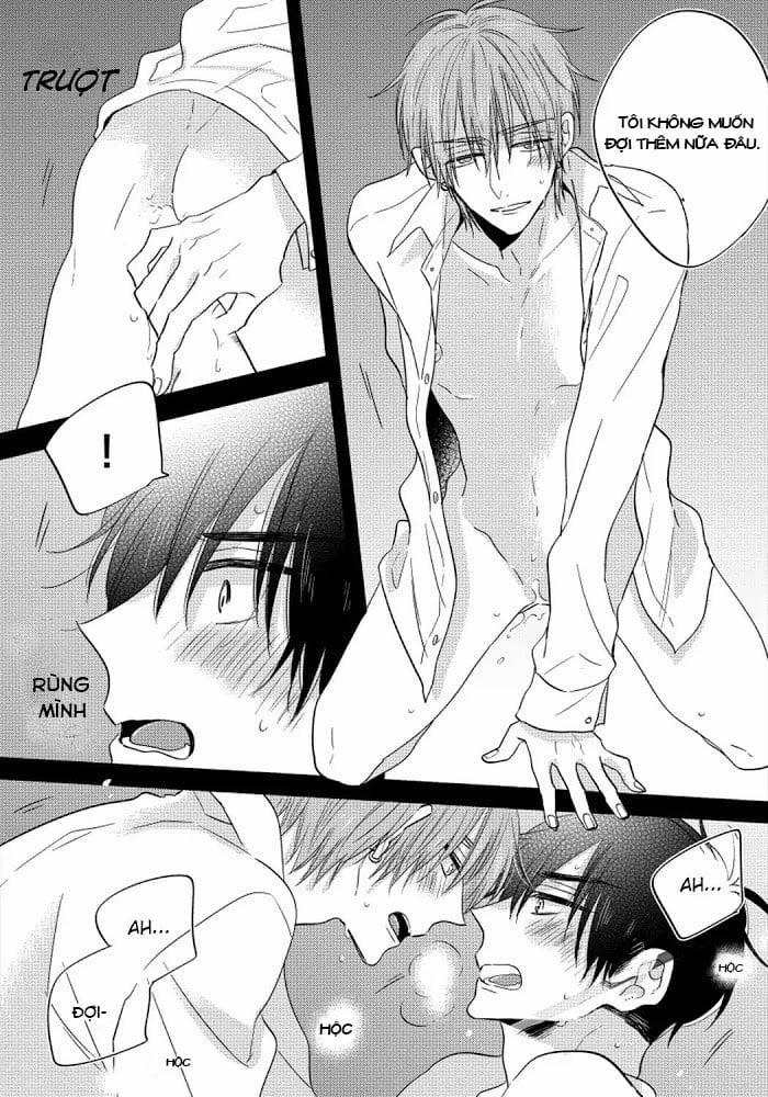 Ore No Kirai Na Senpai 3 trang 1