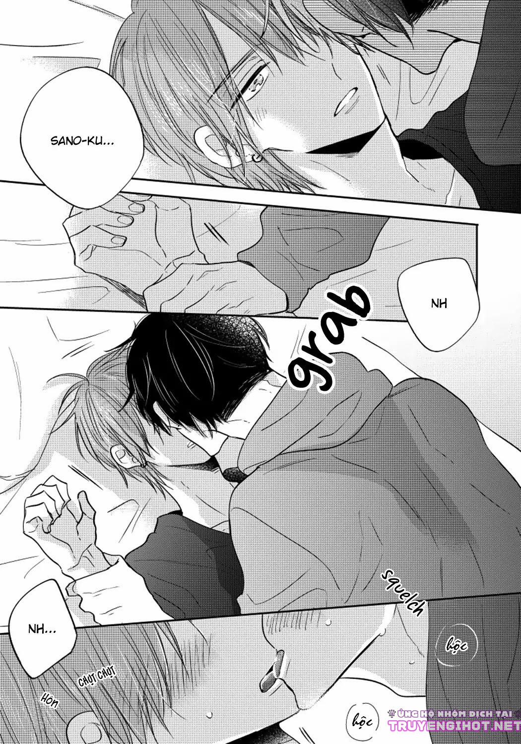 Ore No Kirai Na Senpai 4 trang 0