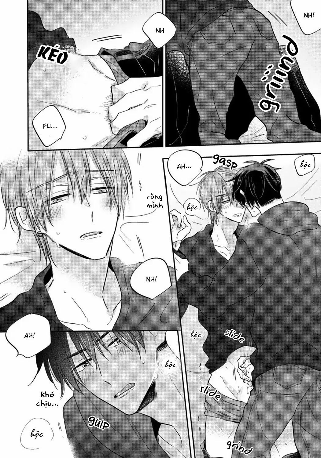 Ore No Kirai Na Senpai 4 trang 1