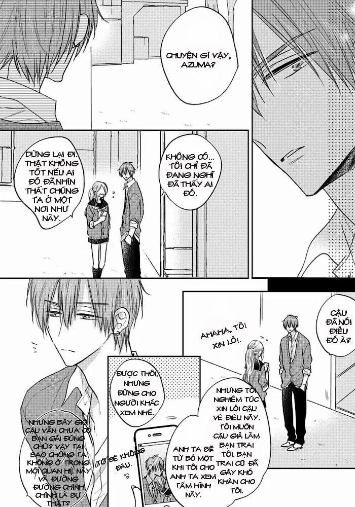 Ore No Kirai Na Senpai 5 trang 1