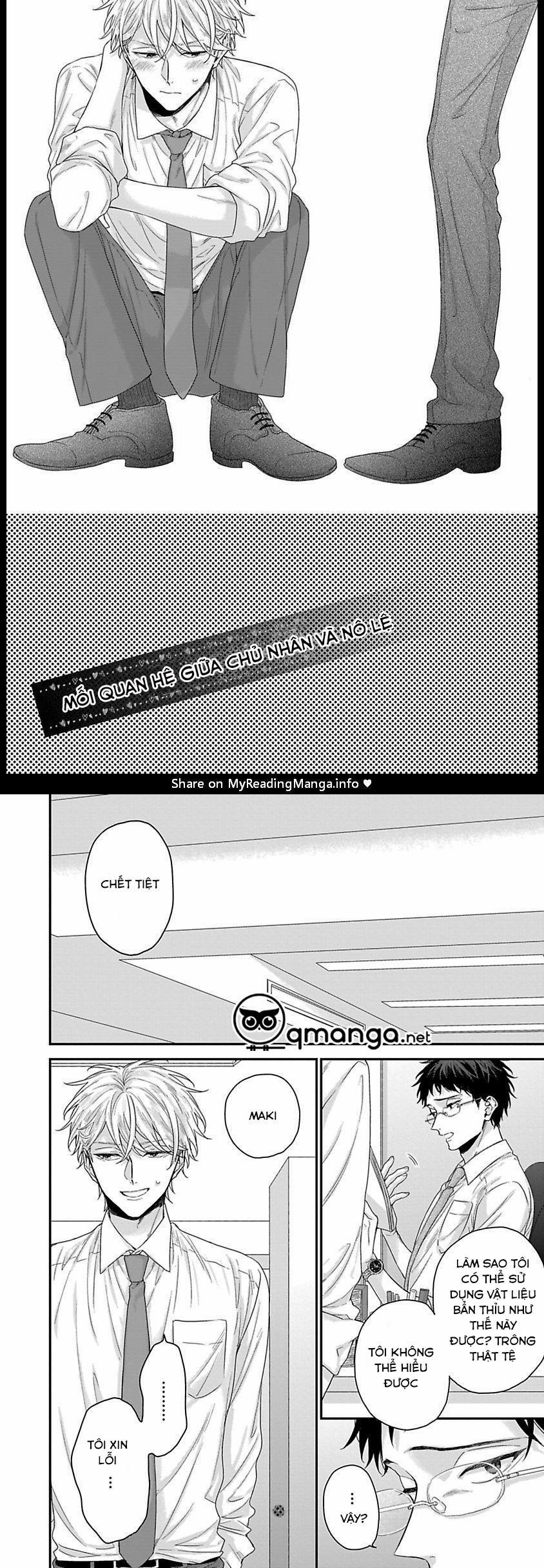 Ore to Kacho no Shujukankei 1 trang 0