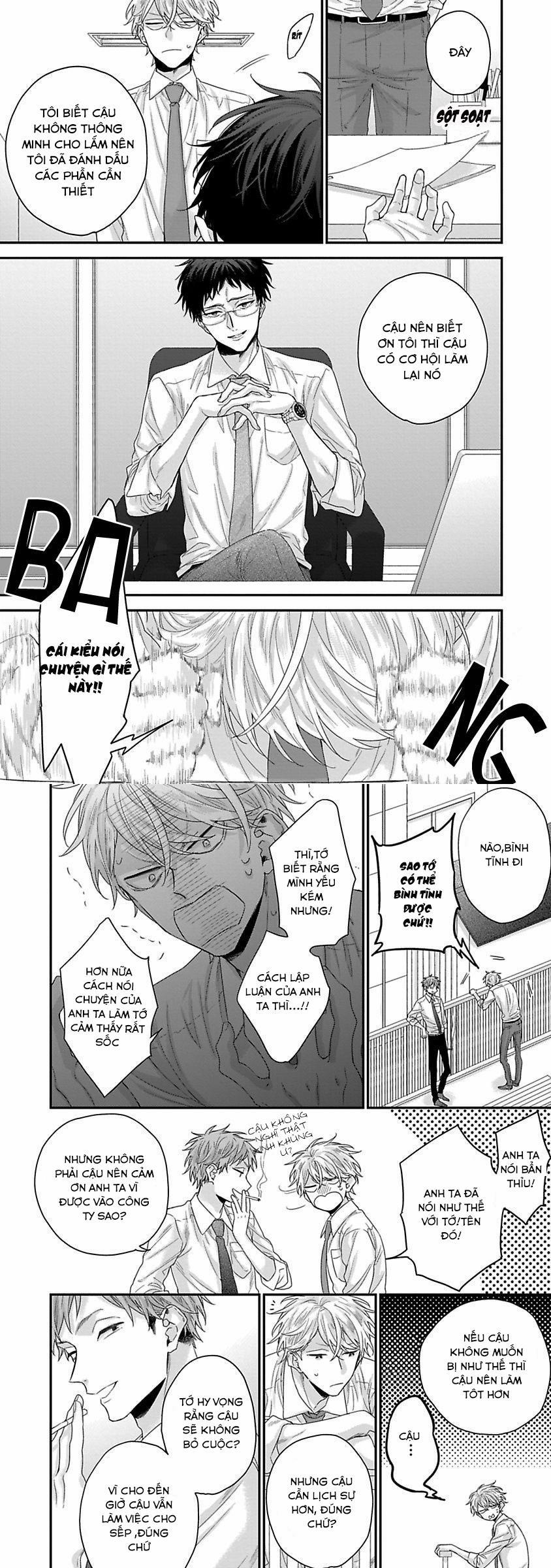 Ore to Kacho no Shujukankei 1 trang 1