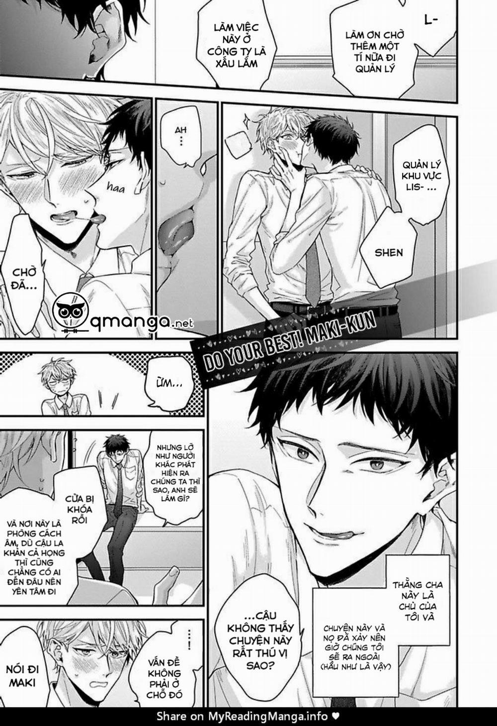 Ore to Kacho no Shujukankei 2 trang 0
