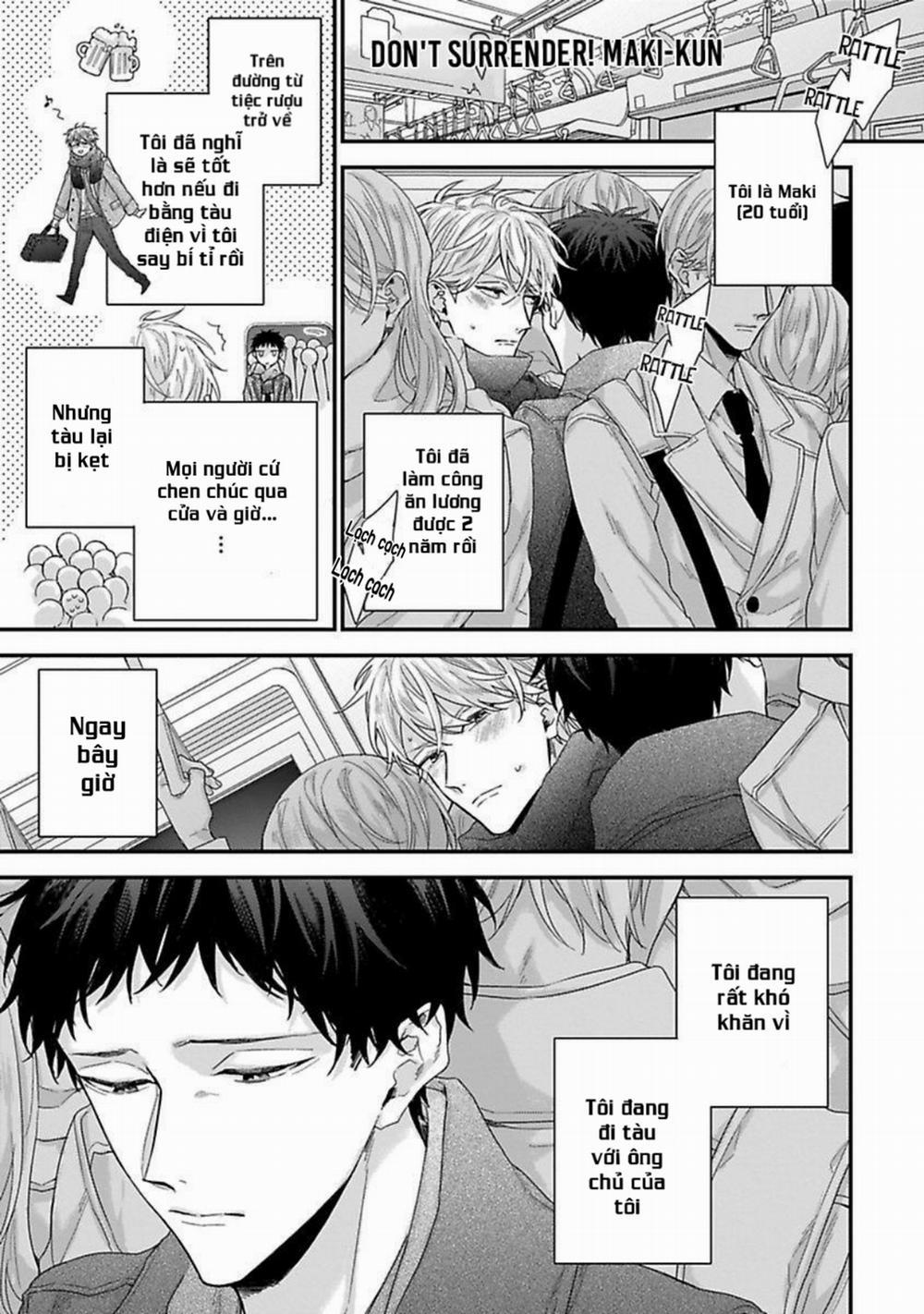 Ore to Kacho no Shujukankei 4 trang 0