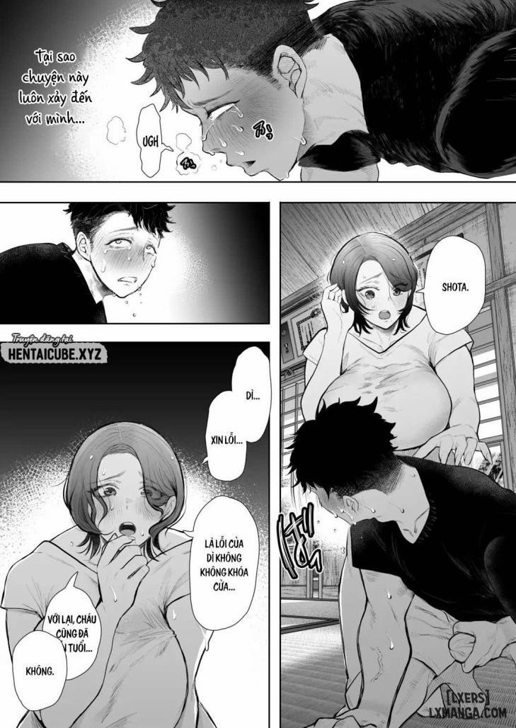 Ore to Oba to no Himeyakana Yokubou 2 trang 0