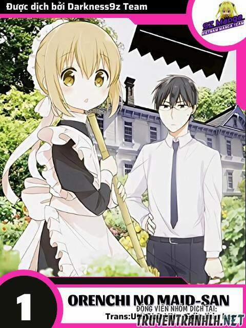 Orechi No Maid-San 1 trang 0