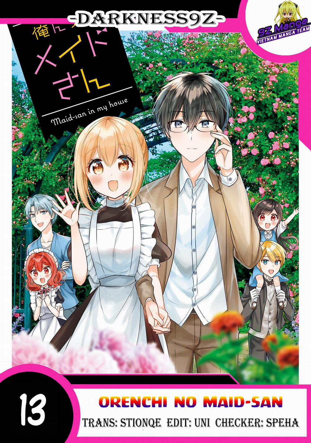 Orechi No Maid-San 13 trang 0