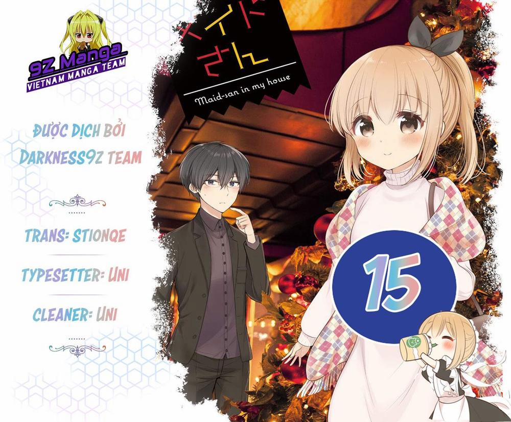 Orechi No Maid-San 15 trang 0