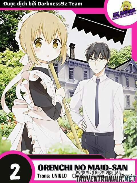 Orechi No Maid-San 2 trang 0