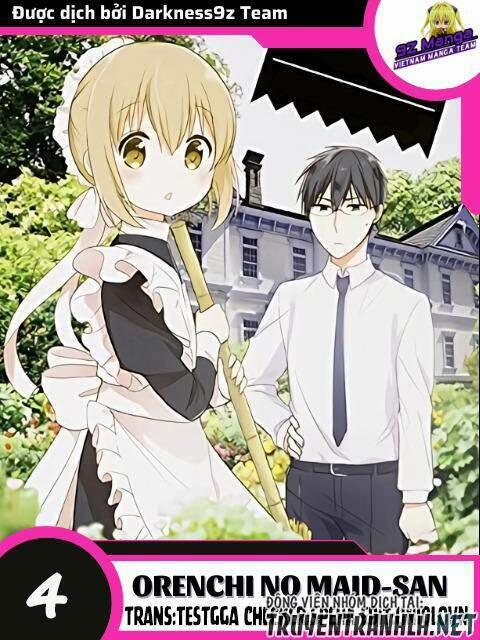 Orechi No Maid-San 4 trang 0