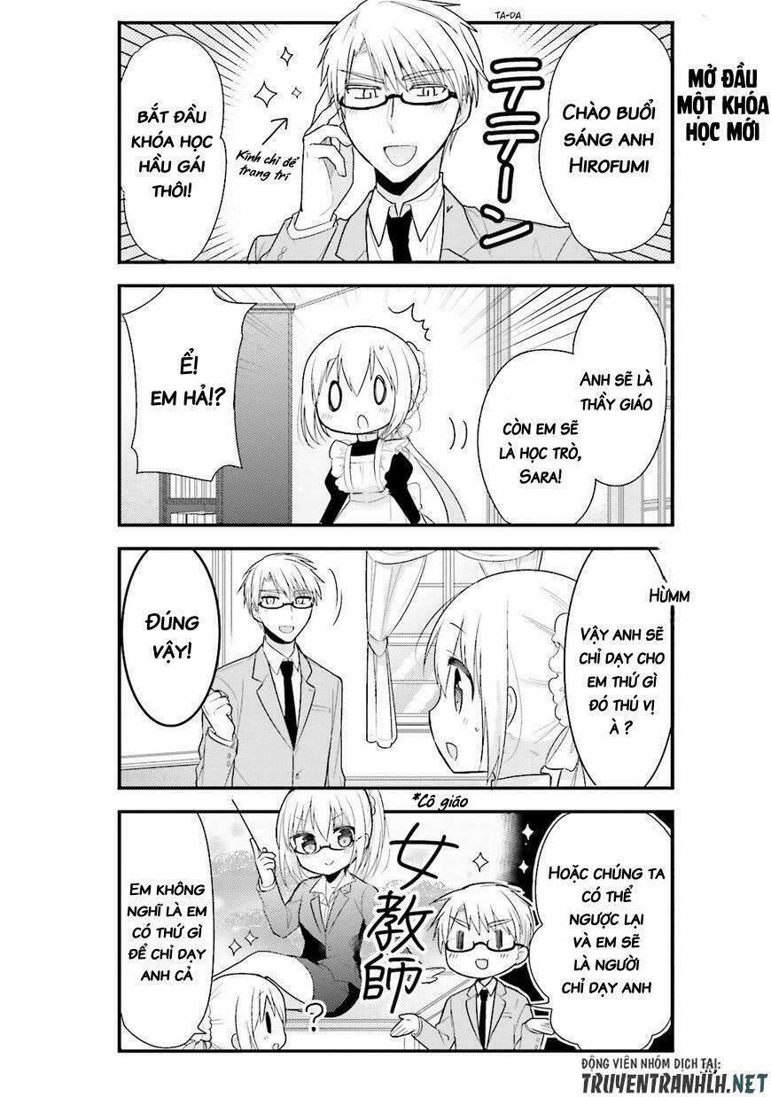 Orechi No Maid-San 4 trang 1