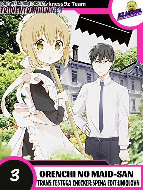 Orechi No Maid-San 5.5 trang 0
