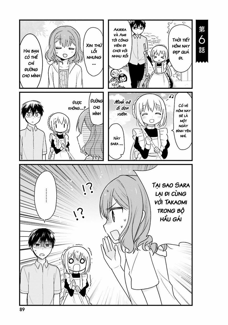 Orechi No Maid-San 6 trang 1