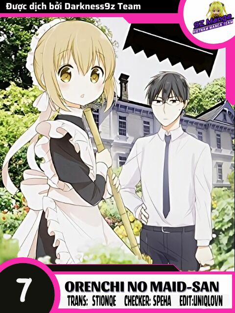 Orechi No Maid-San 7 trang 0