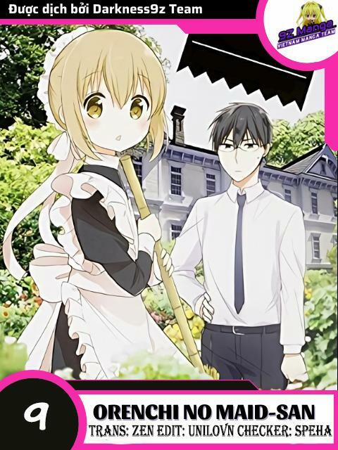 Orechi No Maid-San 9 trang 0