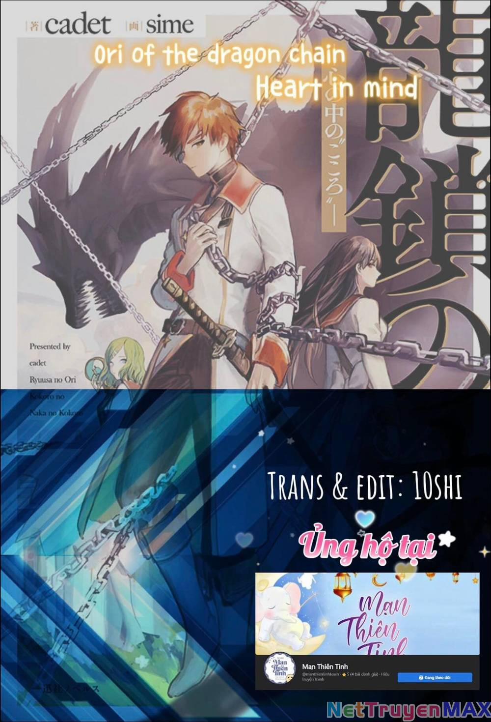 Ori Of The Dragon Chain – “Heart” In The Mind 20 trang 1