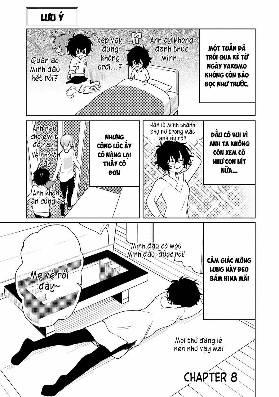 Osananajimi Ga Mamasugite Tsurai 8 trang 1