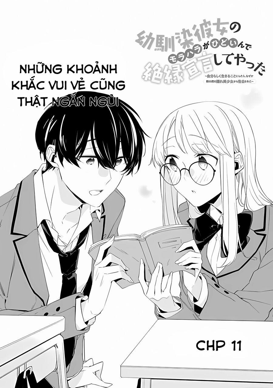 Osananajimi Kanojo No Morahara Ga Hidoi N De Zetsuen Sengen Shite Yatta 11 trang 0
