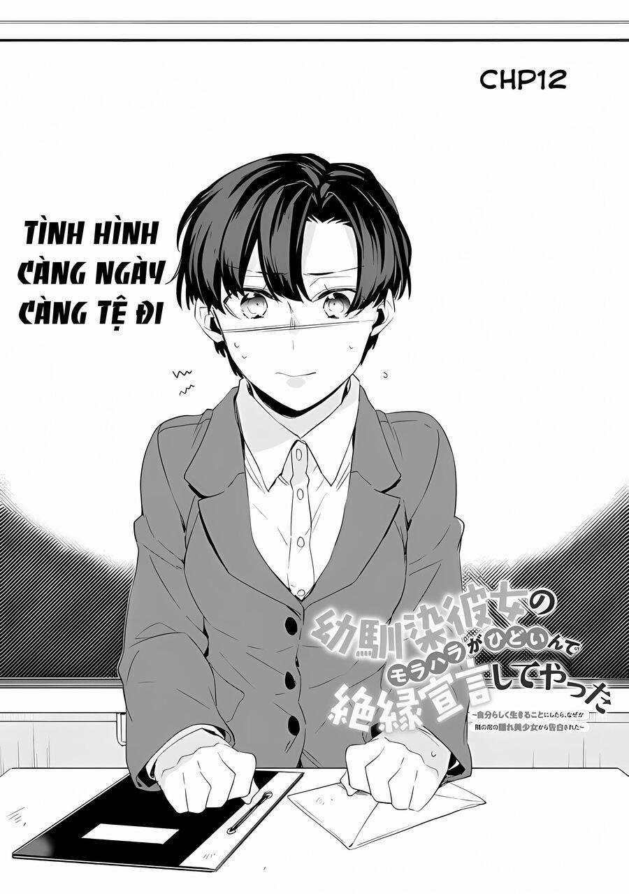 Osananajimi Kanojo No Morahara Ga Hidoi N De Zetsuen Sengen Shite Yatta 12 trang 0