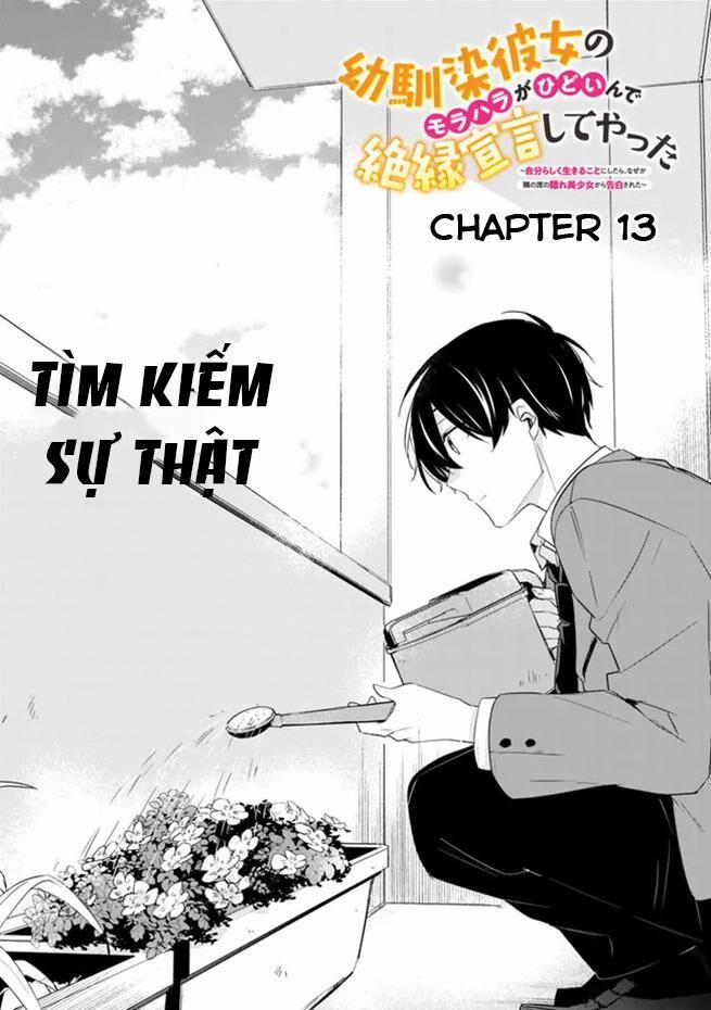 Osananajimi Kanojo No Morahara Ga Hidoi N De Zetsuen Sengen Shite Yatta 13 trang 0